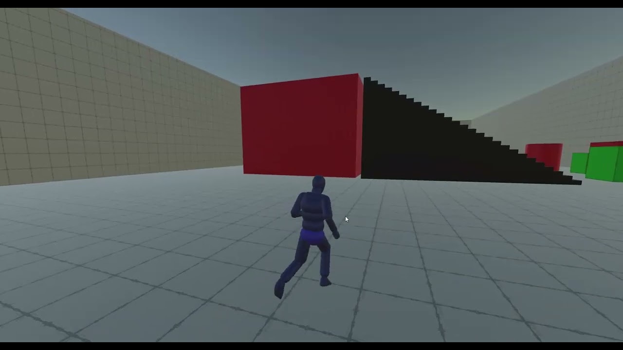 Advanced Locomotion System Unity - Strafing Movement