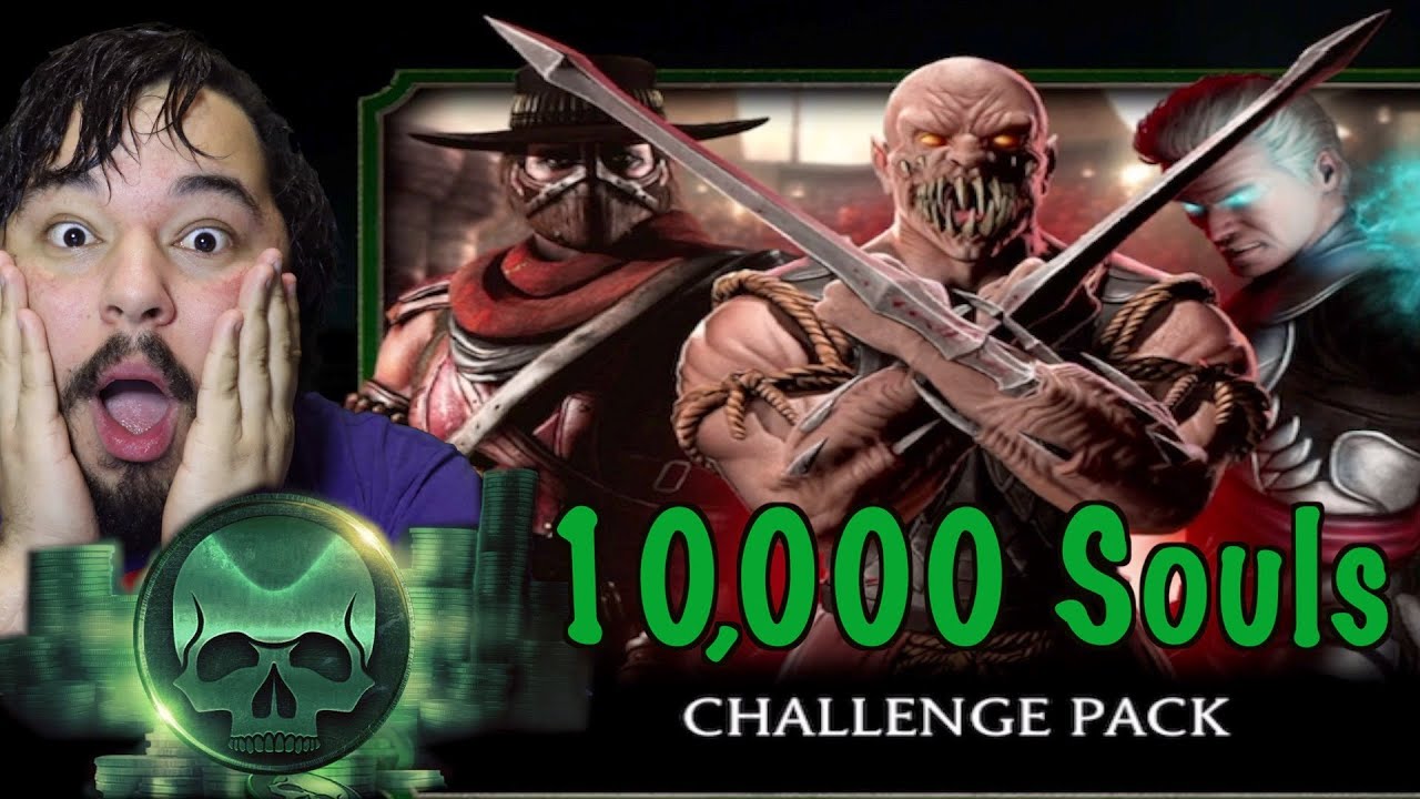 MORTAL KOMBAT MOBILE | CHALLENGE PACK OPENING IS BEST