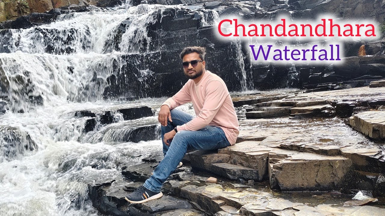 Journey Chandandhara Waterfall | SafarWithTiru | Travel Vlog | Travelling | 