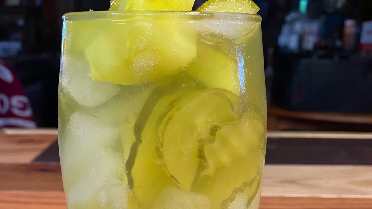 Pickle lemonade