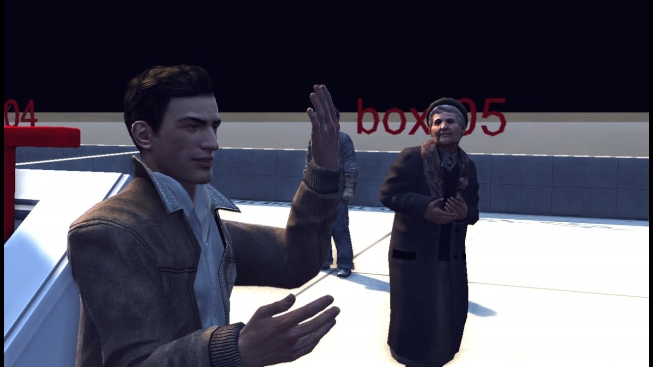 Mafia 2: Tajný Testovací Level