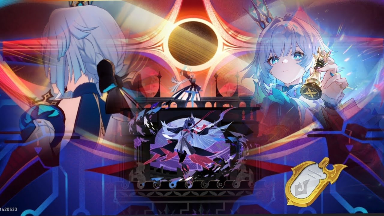 《英雄未死之前》： 我以至，我已见，我以征服！，凯撒，万岁！ #崩壞星穹軌道 #哭阿某人 #翁法羅斯  #刻律德拉   #海瑟音