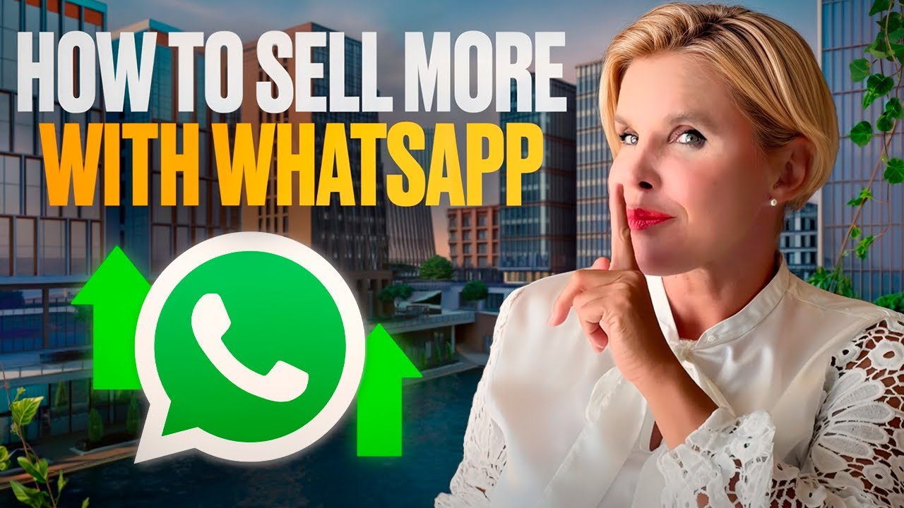 Forget Cold Calls! Use WhatsApp | Dubai Real Estate Agent WhatsApp Strategy 2025