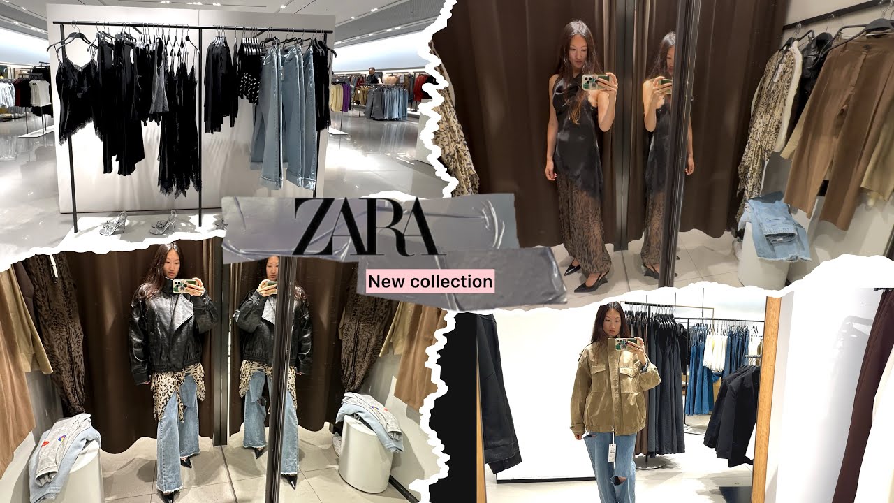 Shopping vlog ZARA / New collection / шопинг с примеркой / поговорим об осенних трендах