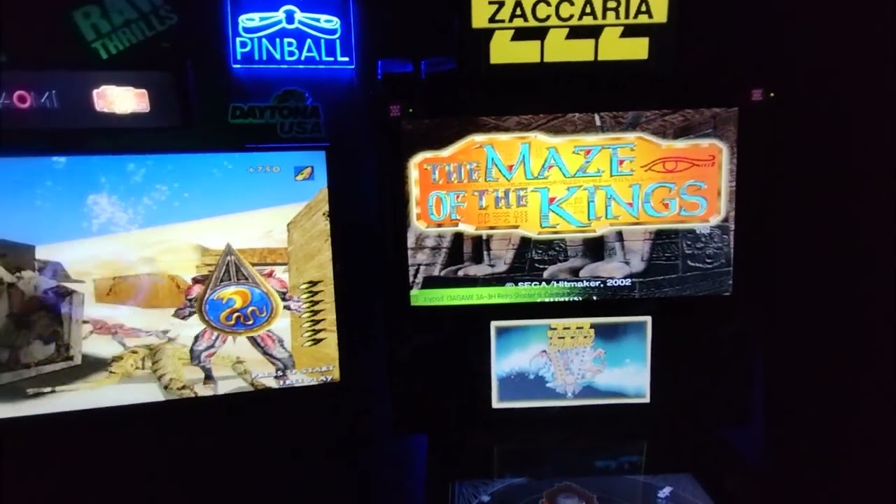 Lightgun, Retroshooter and Pandora 10th anniversary on Virtual Pinball
