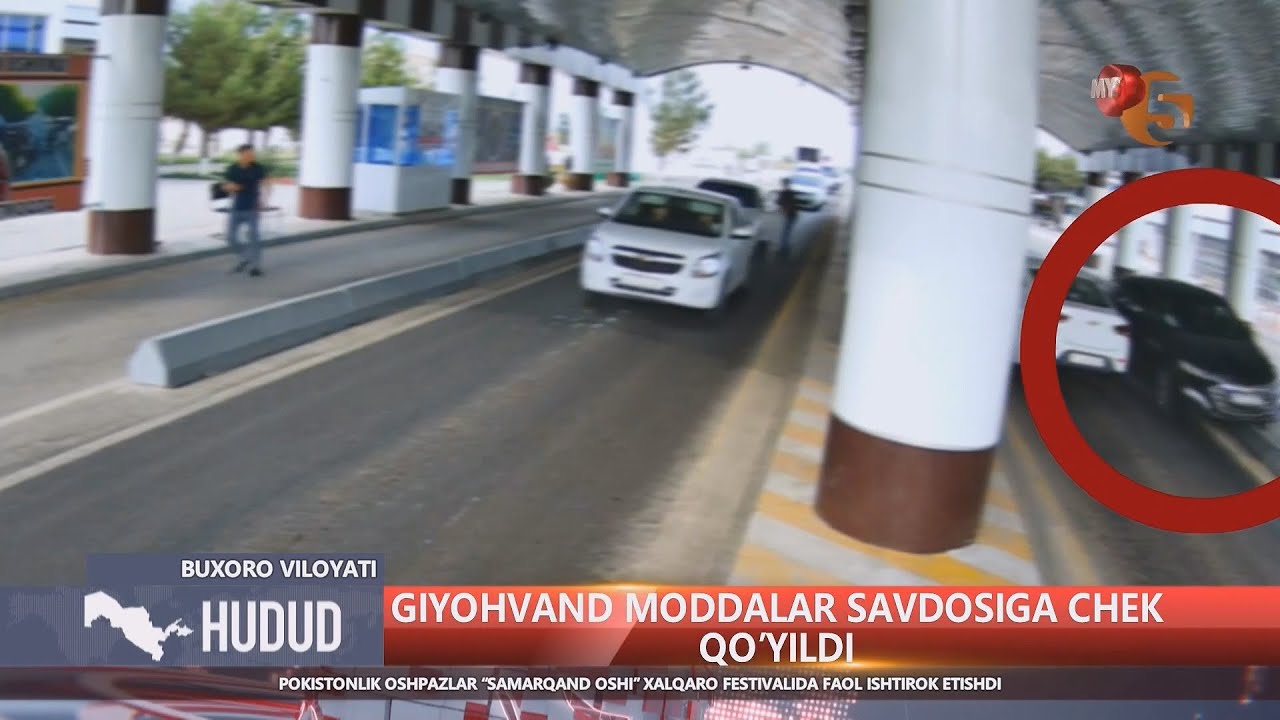 Giyohvand moddalar savdosiga chek qoʻyildi (Buxoro)