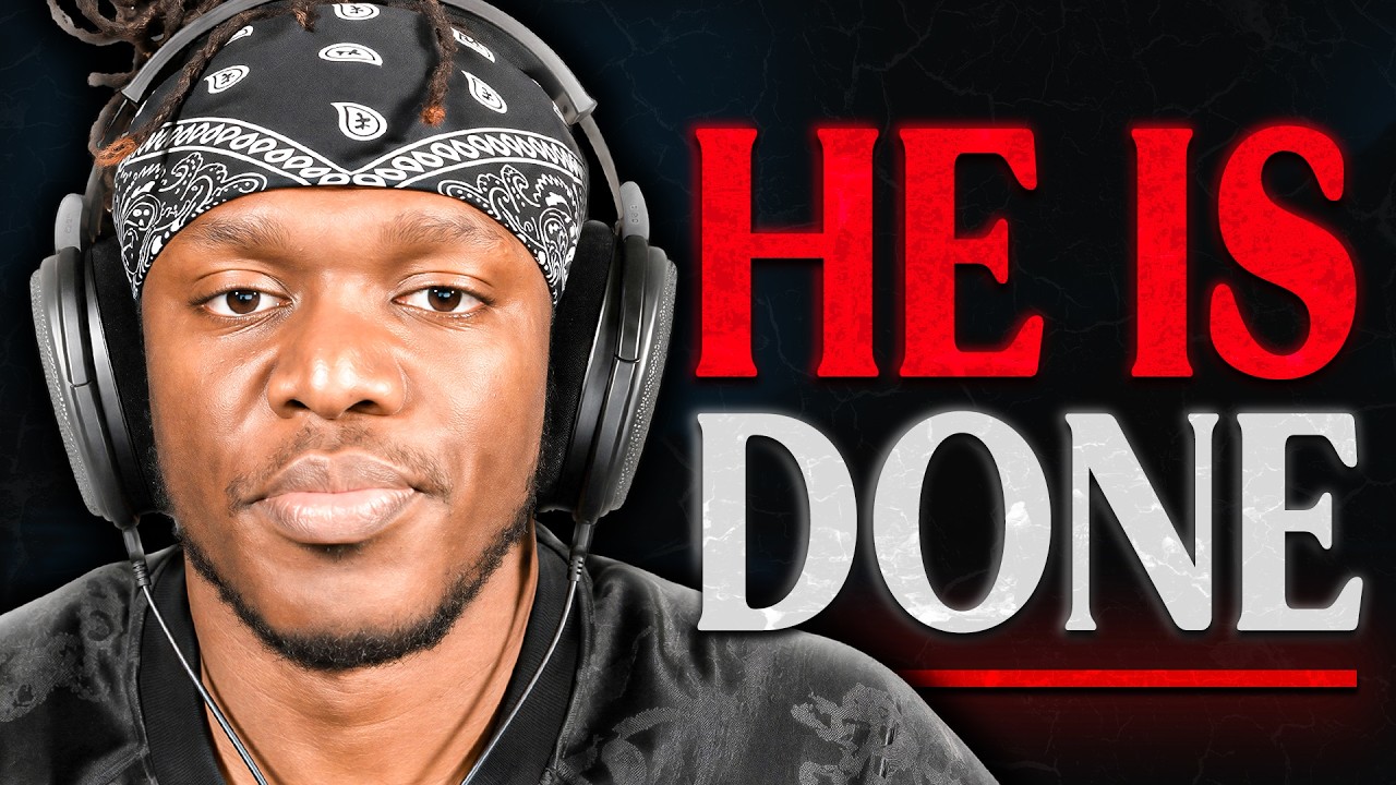 The Never-Ending Downfall of KSI