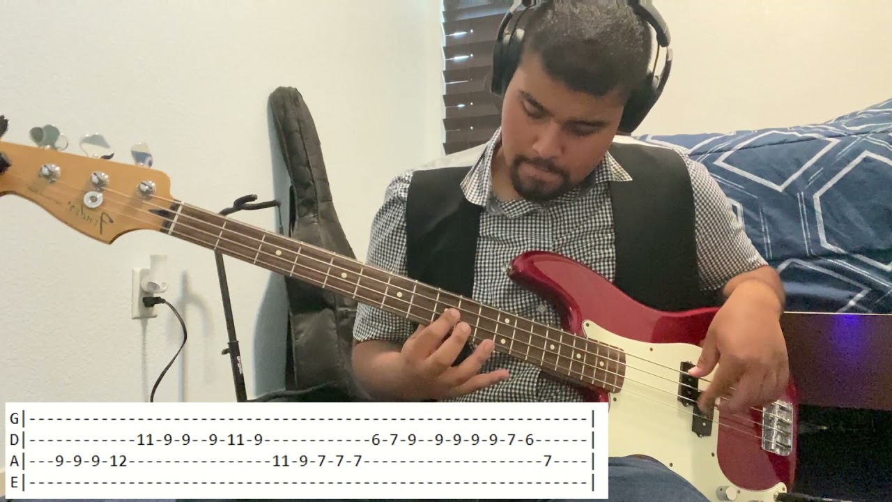 Ram Di Dam - Flashbacks (Bass cover/tabs)