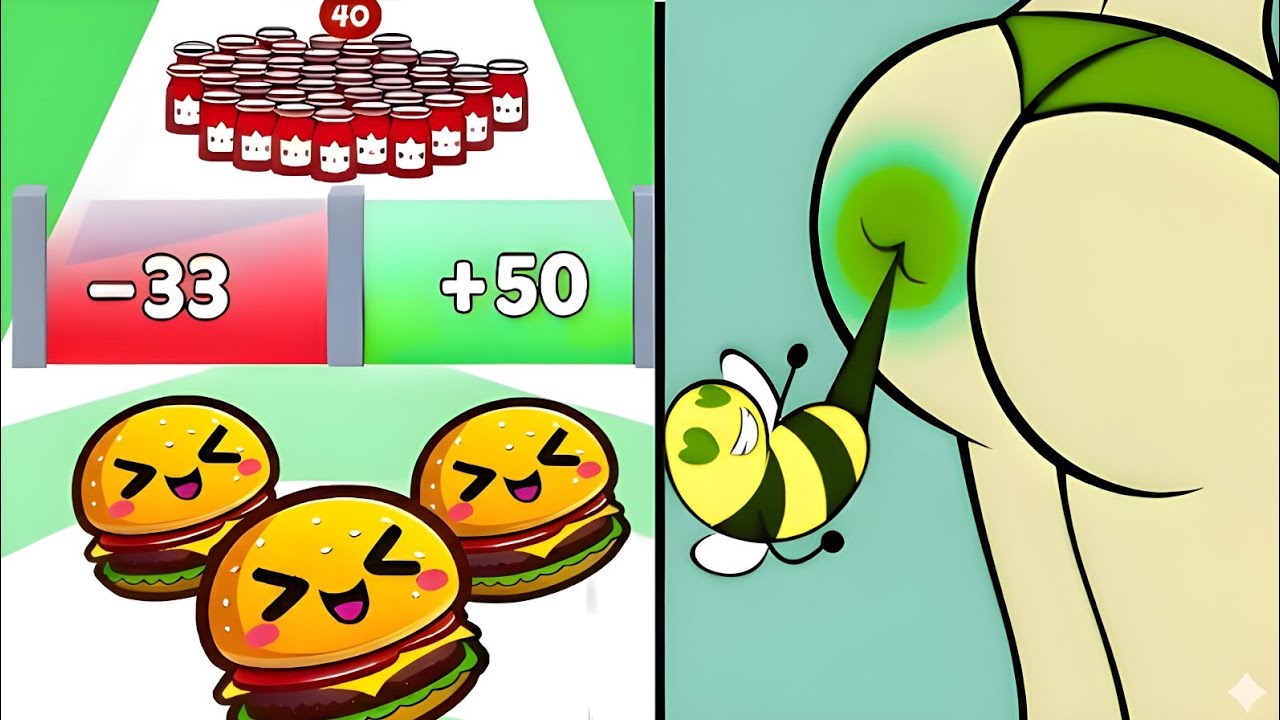 Food Run VS Help Me 😱 Tricky Story | End Tak Dekhna!
