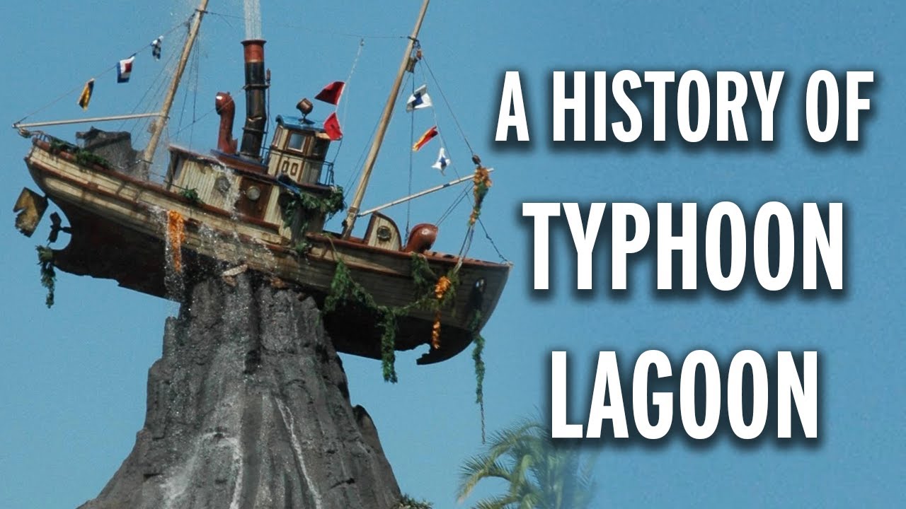 История Тайфун Лагун: первый аквапарк Диснея (другой)
