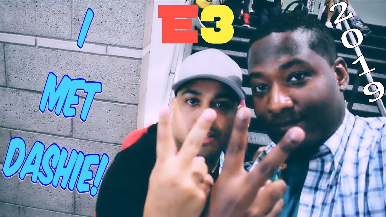 I Met Dashie At E3!!!