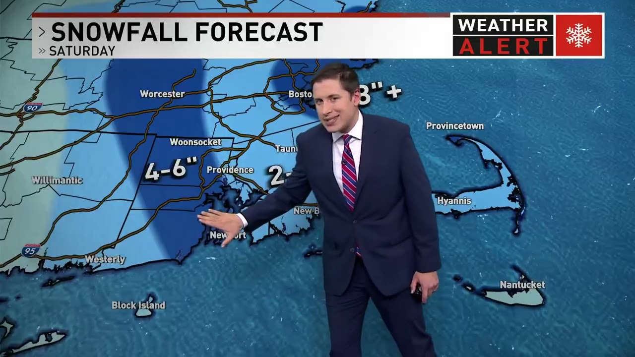 Widespread snow and slick travel Saturday