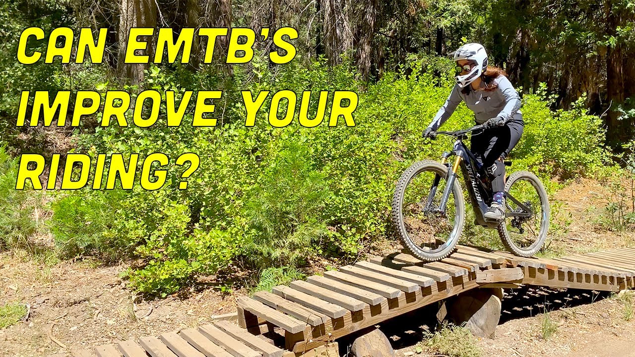 Can Electric Mountain Bikes Improve your Riding Skills? Skypark Bikepark