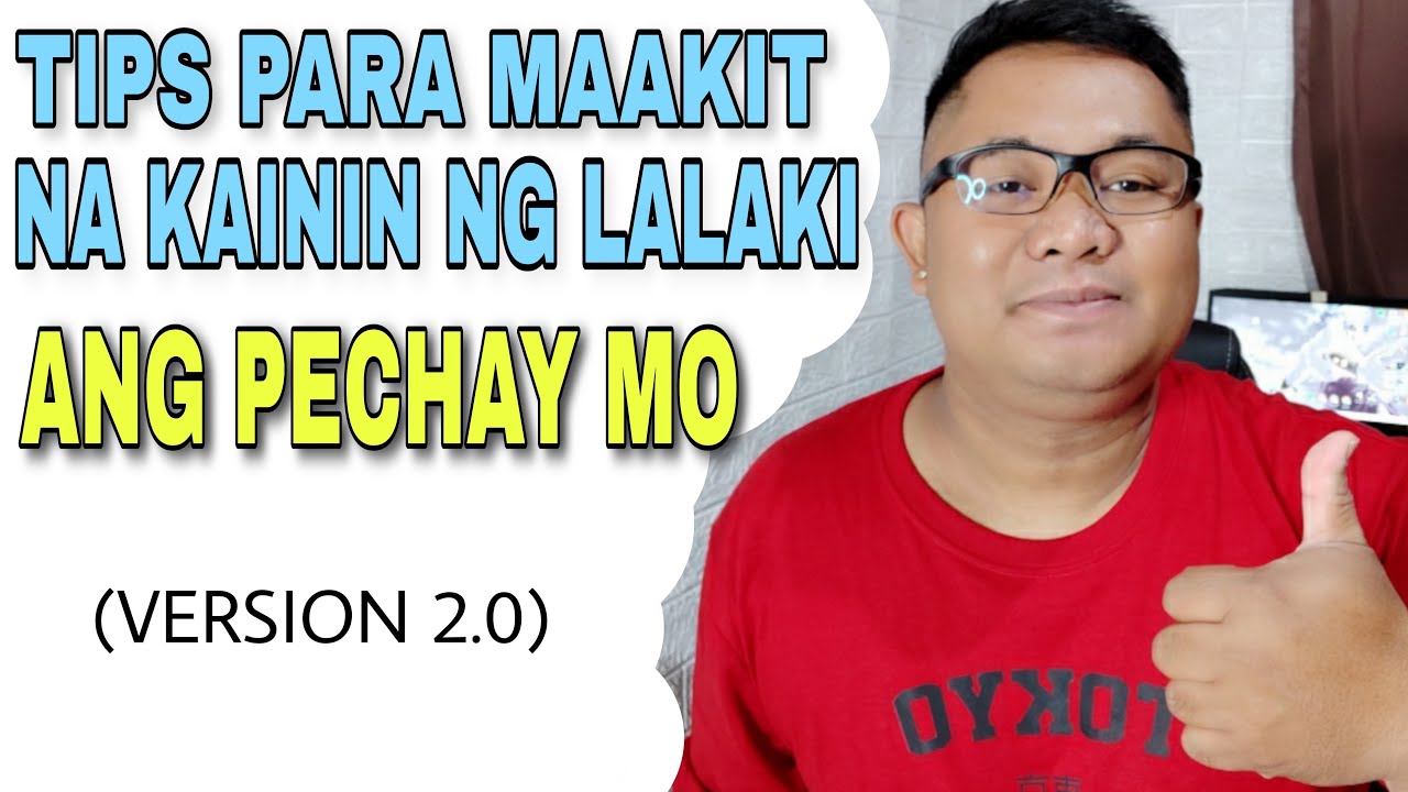 TIPS PARA MAPAKAIN ANG LALAKI SA PECHAY MO l RhegTV 2022