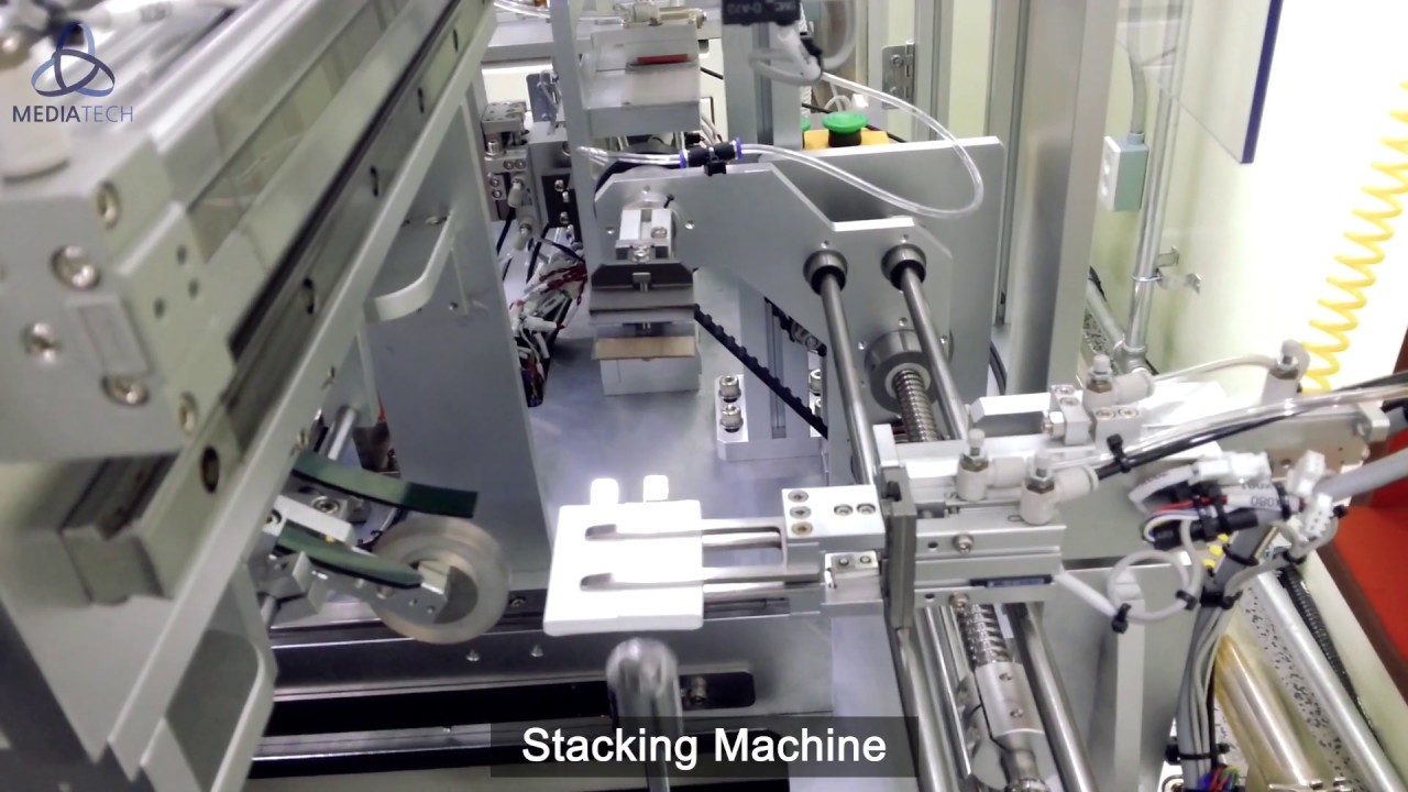 Zigzag Stacking Machine (Small Cell ver.)