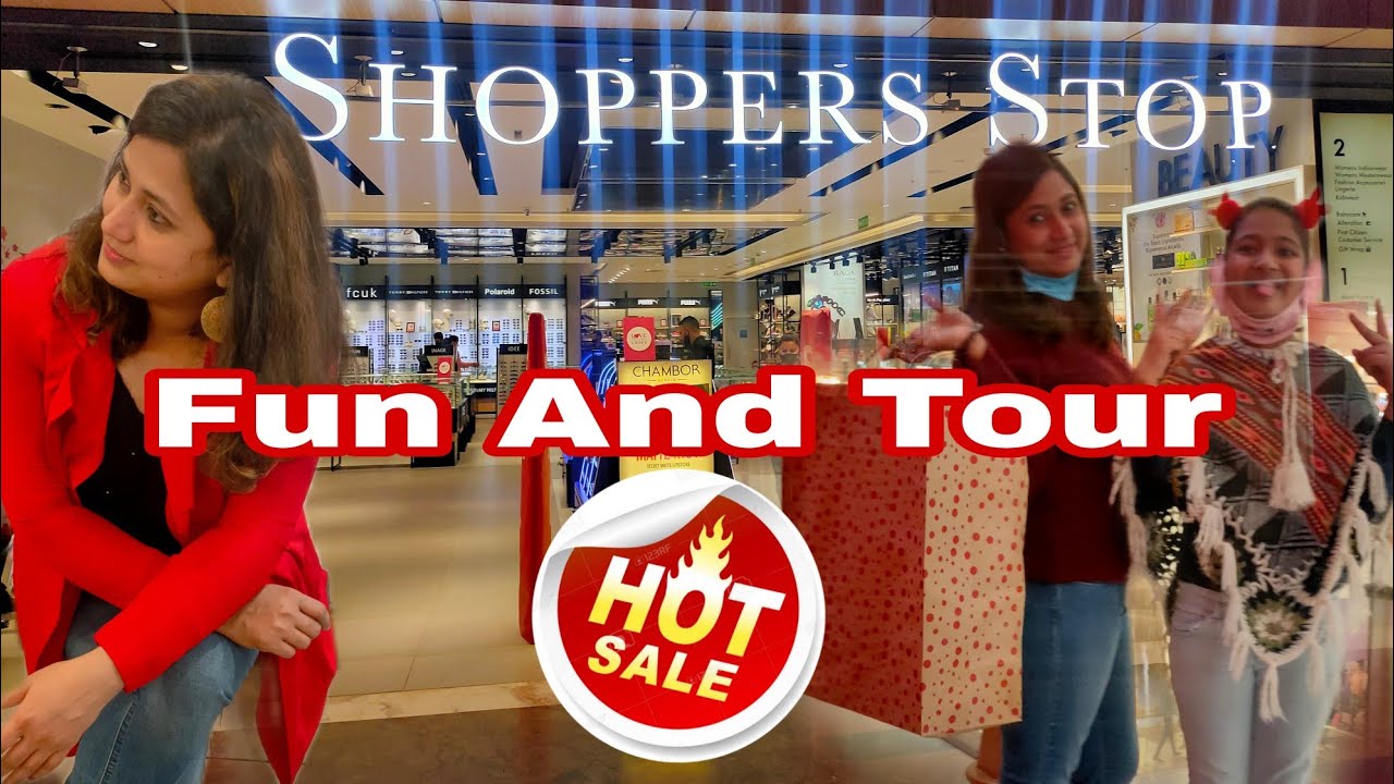 Shoppers Stop Latest Tour And Offers📢💃 |Fun And Tour with Me 