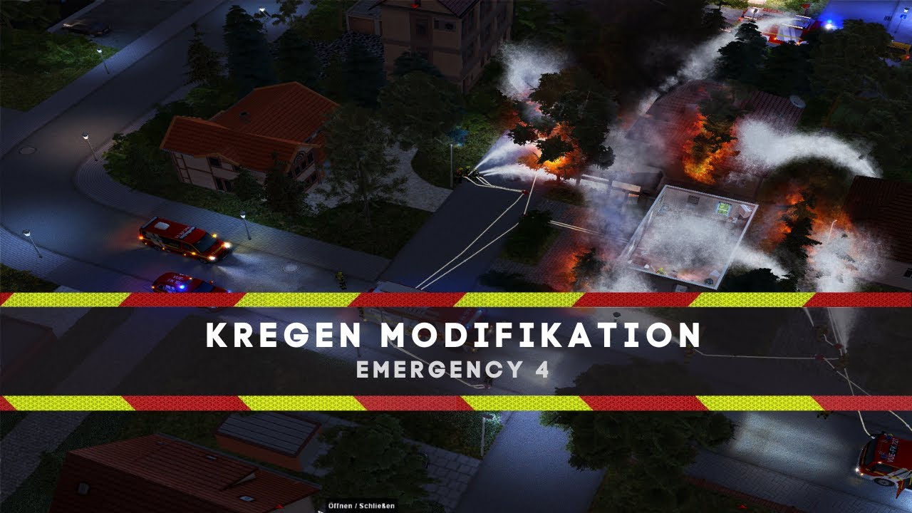 Menschenleben in Gefahr | Kregen Modifikation | Emergency 4