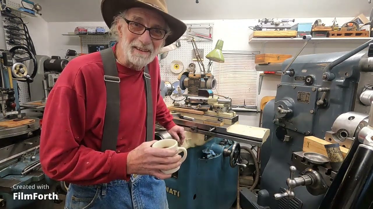 Cincinnati T & C Grinder Gain of Function