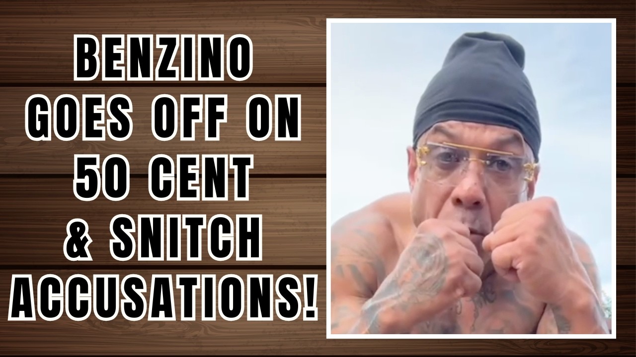 Benzino GOES OFF On 50 Cent & Snitch Accusations!