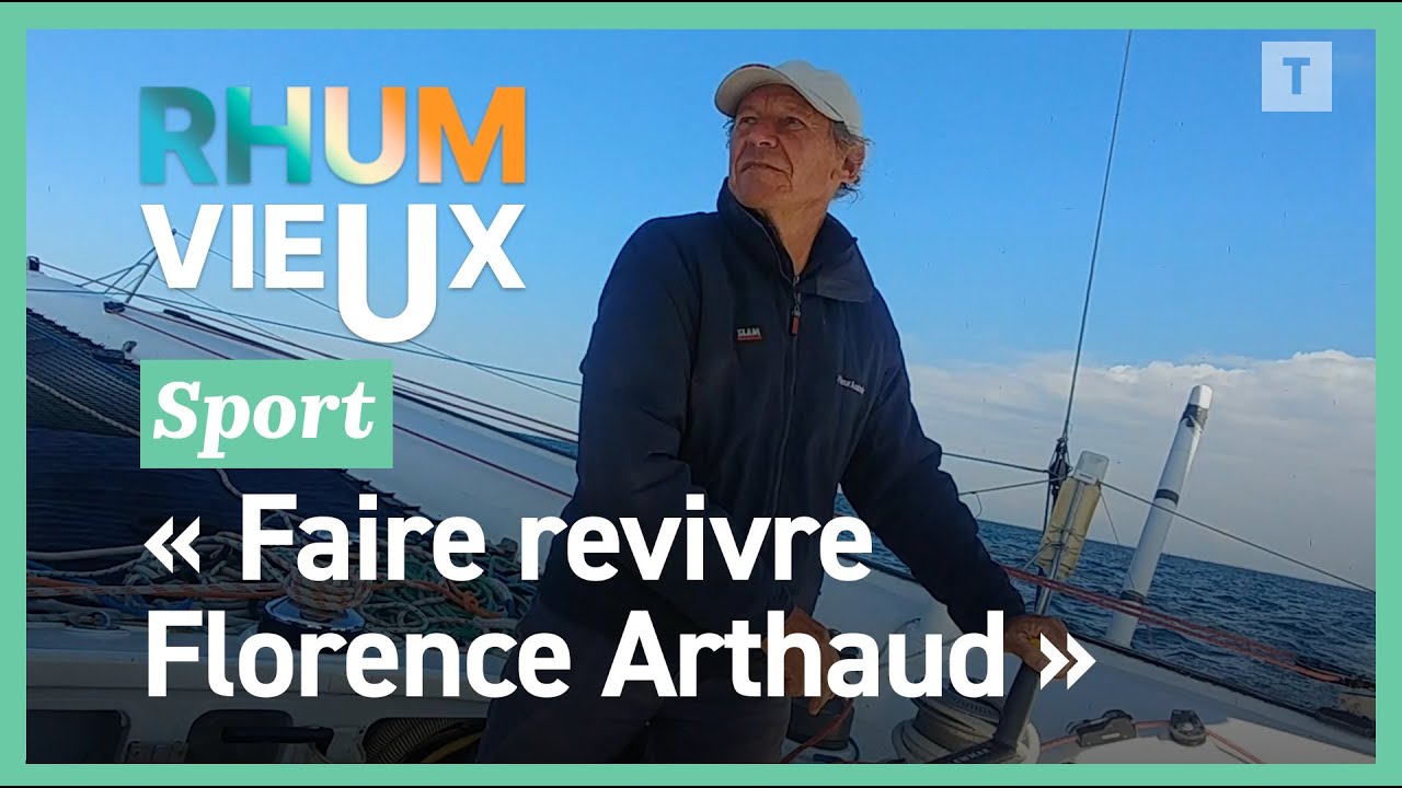 Route du Rhum : Philippe Poupon rend un hommage magnifique à Florence Arthaud