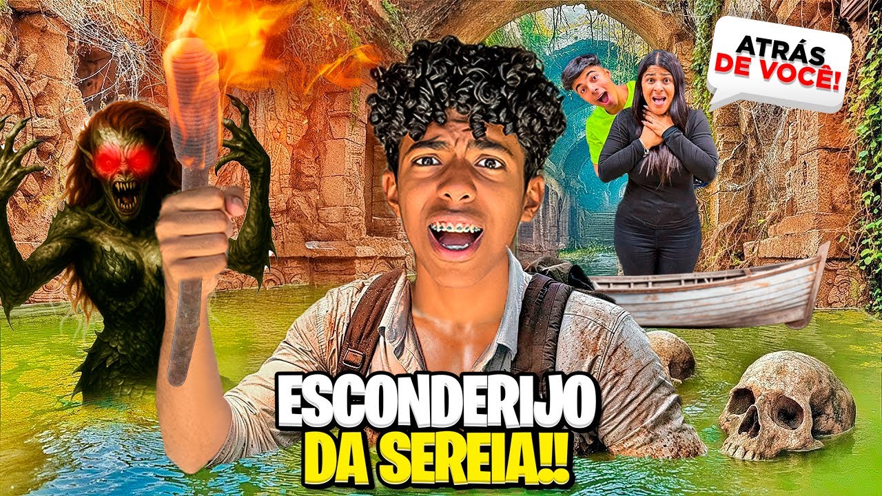 DESCOBRIMOS O SEGREDO DA SEREIA DO LAGO! E O PIOR ACONTECEU…