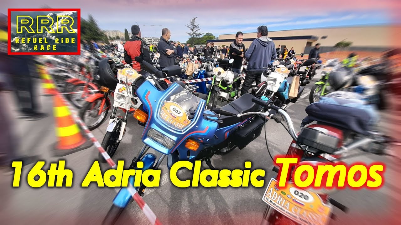 16th Adria Classic Tomos 2024