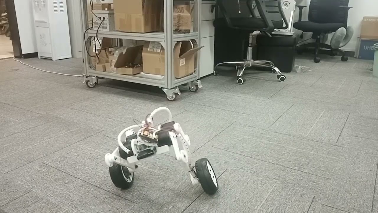 Open-Source Wheeled-Legged Robot