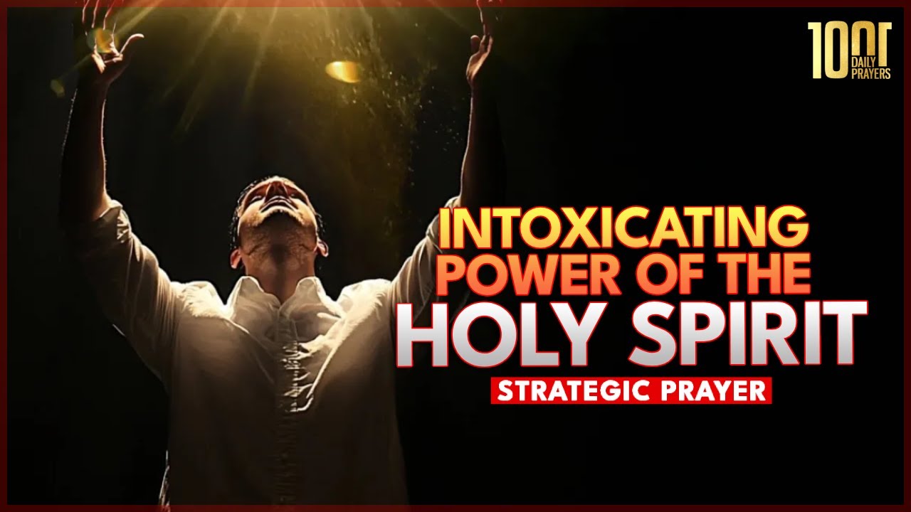 I Want the Intoxicating Power of the Holy Spirit to Flow Through Me | ACTS 2:13-16