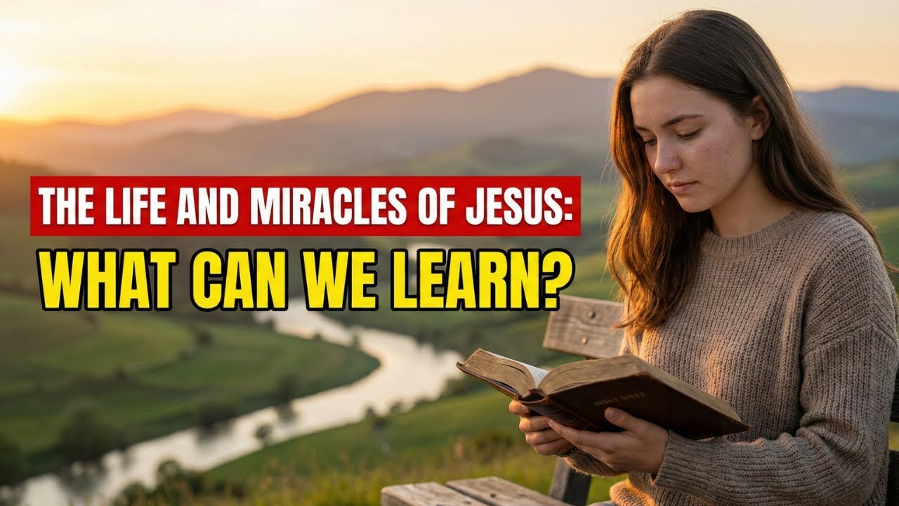 BIBLE STUDY | The life and miracles of Jesus: what can we learn?