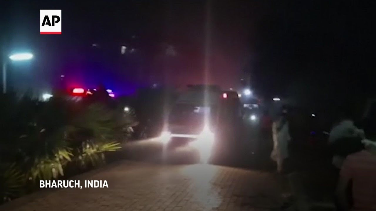 Hospital fire kills 18 virus patients in India