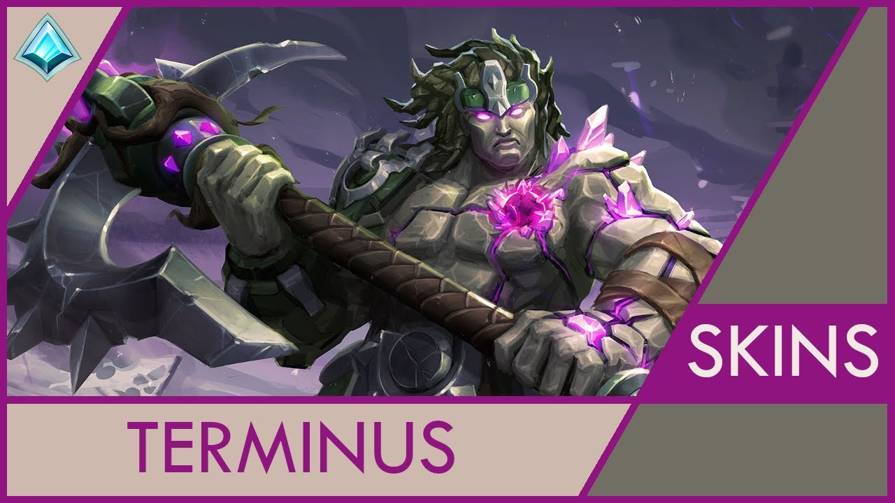 Paladins - All Terminus Skins | Preview