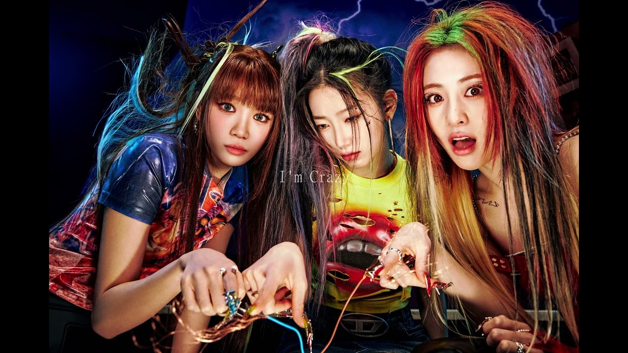 Crazy by LE SSERAFIM (K-POP AI Predictions).