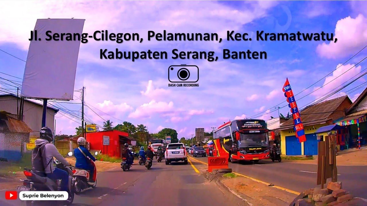 Jalan Raya Serang - Cilegon, Banten | Mei 2022 | Suprie Belenyon