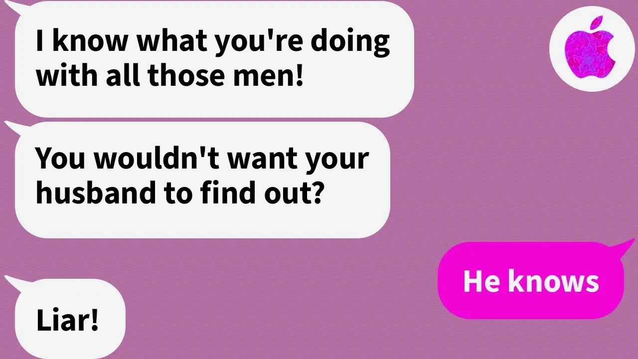 My SIL thought I was cheating, so she tried to blackmail me. It didn't go well.