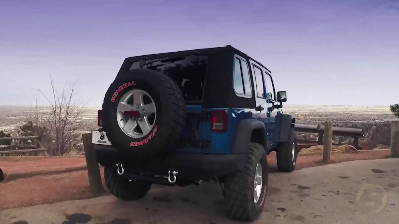 Bestop Trektop Pro - An Exceptional Soft Top Experience