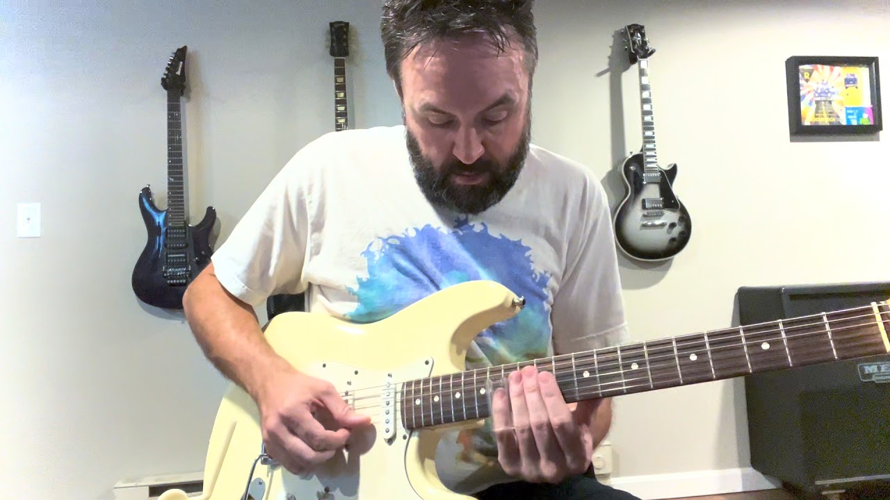 Manhattan - Eric Johnson Cover
