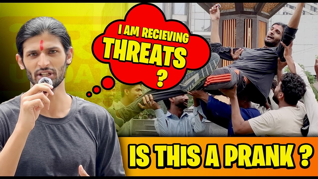 Indian Reporter in Pakistan | Prank gone WRONG