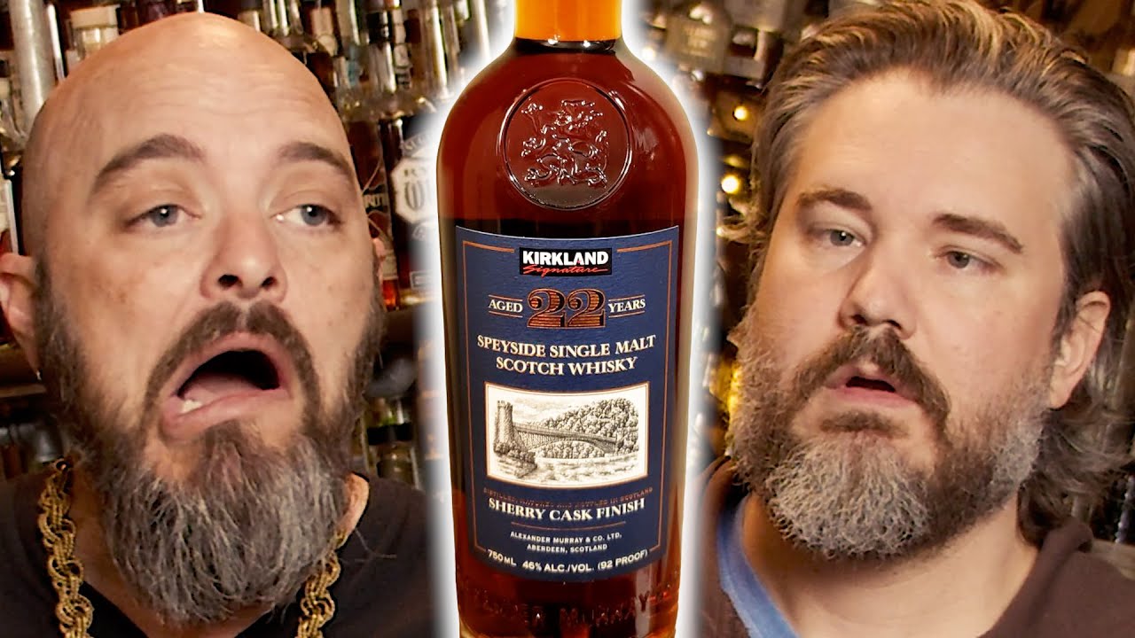 Kirkland 22 Year Scotch Sherry Cask Finish Review
