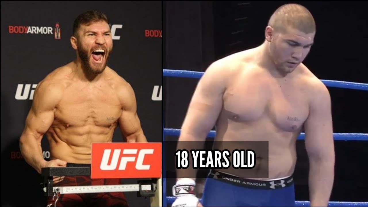 HE LOOKED INCREDIBLE AT 18 - ION CUTELABA FIRST FIGHT MMA [HD]