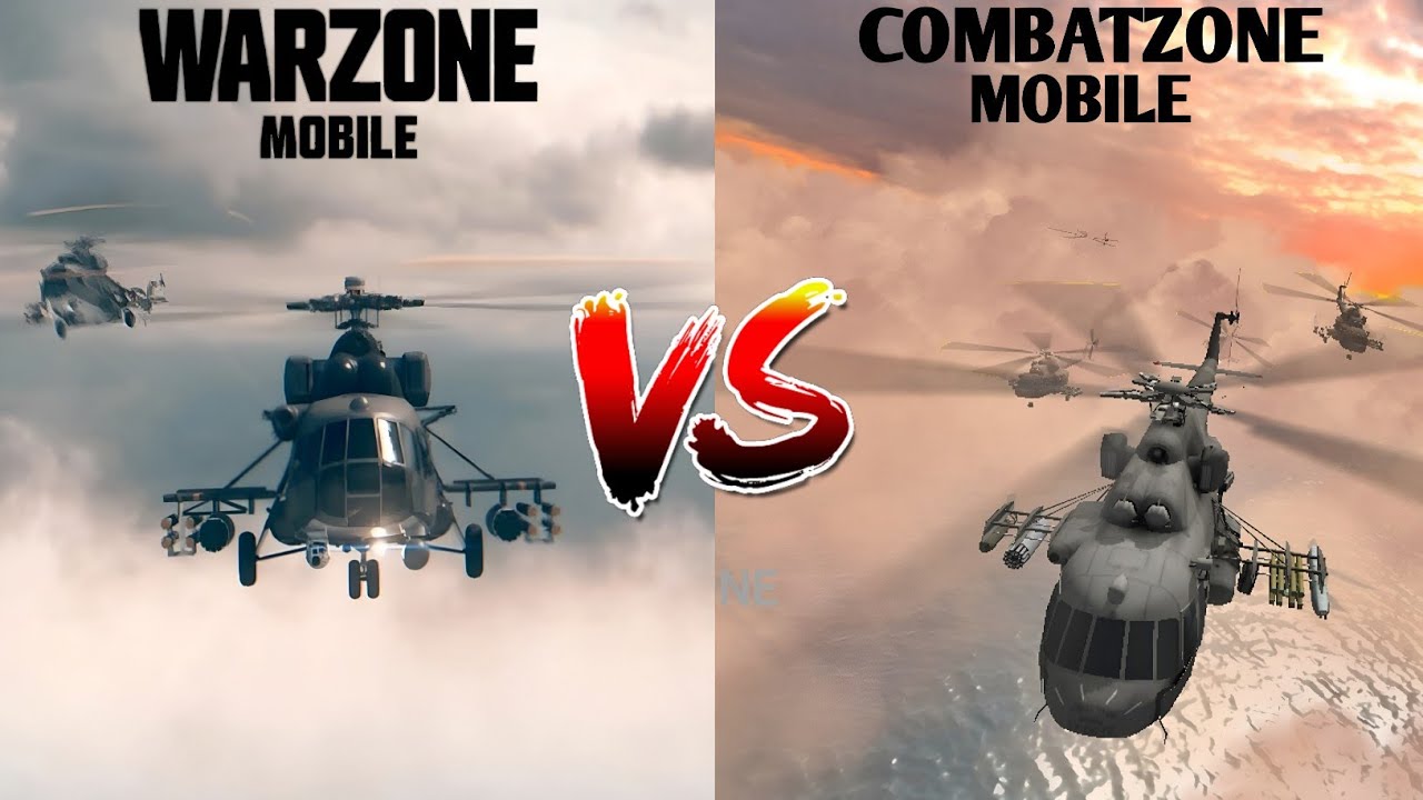 Combat Master VS Warzone Mobile