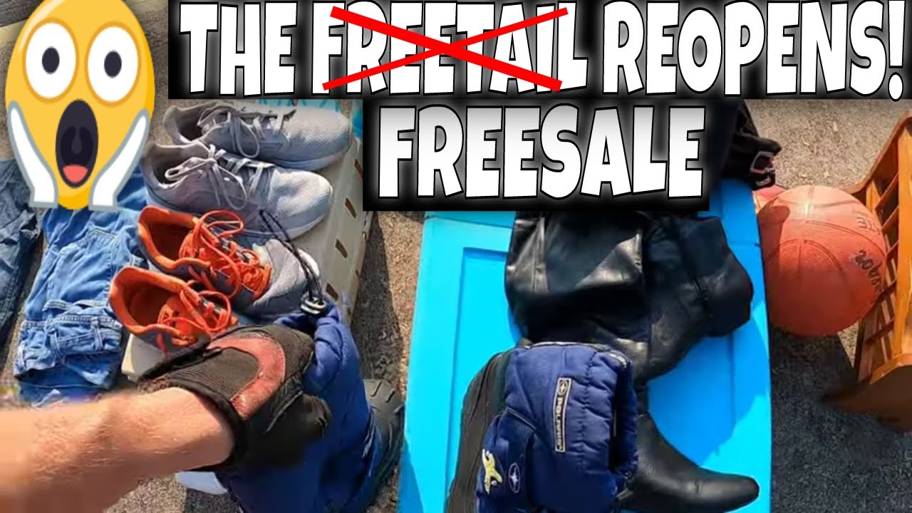 The Curb Freesale снова в деле !!! 🚨 Раздача бесплатных вещей