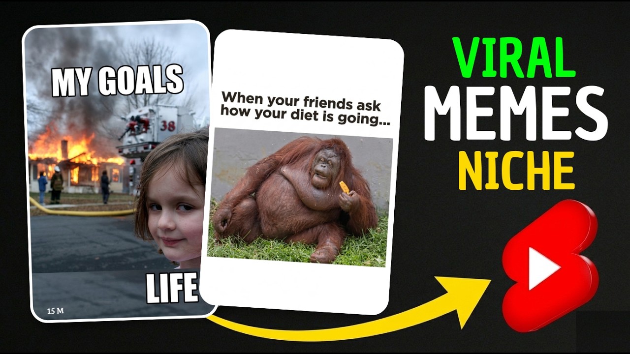 How I Make Viral Memes Videos with AI Tools (Step by Step)