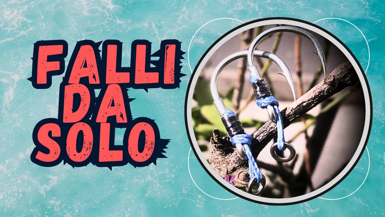 Assist Hook Fai da Te – Tutorial Facile per il Jigging 🎣