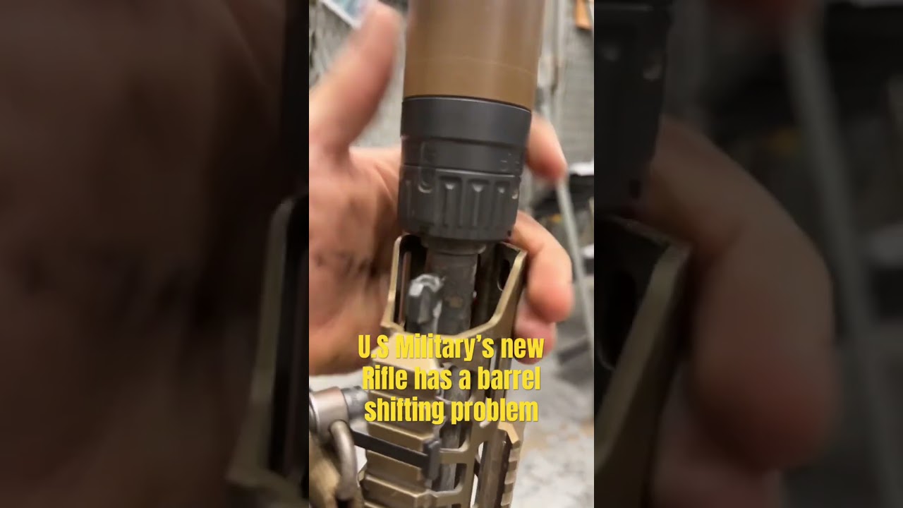 Problem with U.S Military’s new rifle 