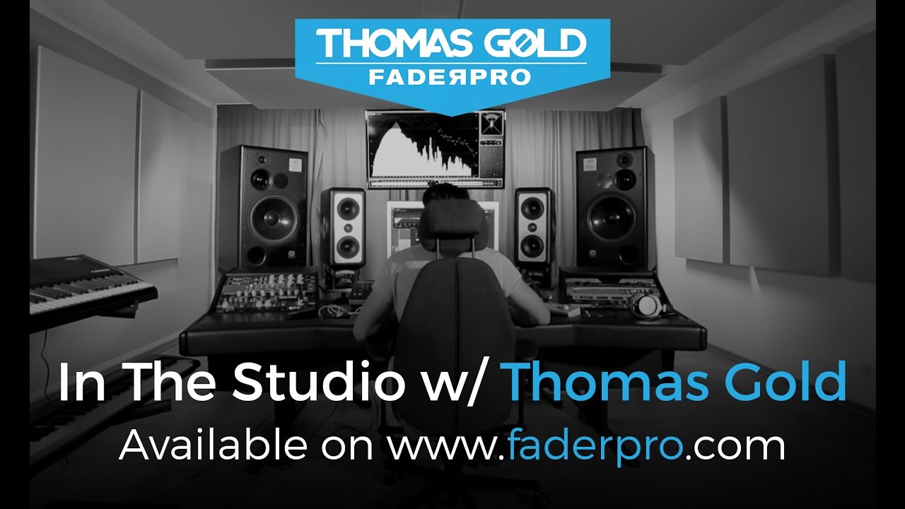 IN THE STUDIO w/ THOMAS GOLD 