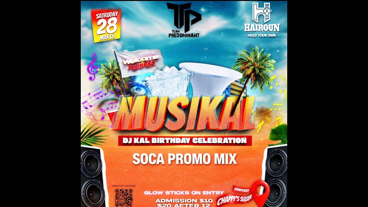 MUSIKAL 2026 PROMO MIX SOCA EDITION
