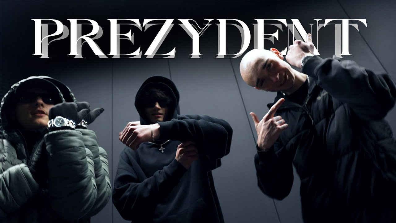 JKR - PREZYDENT ft. NKDM, Moher (prod.f1ve) [🎥Pepe]