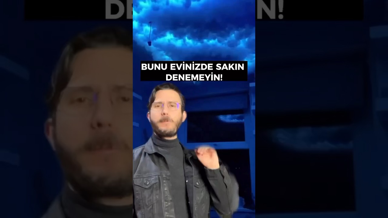 BUNU EVİNİZDE SAKIN DENEMEYİN! Oyuncu odası