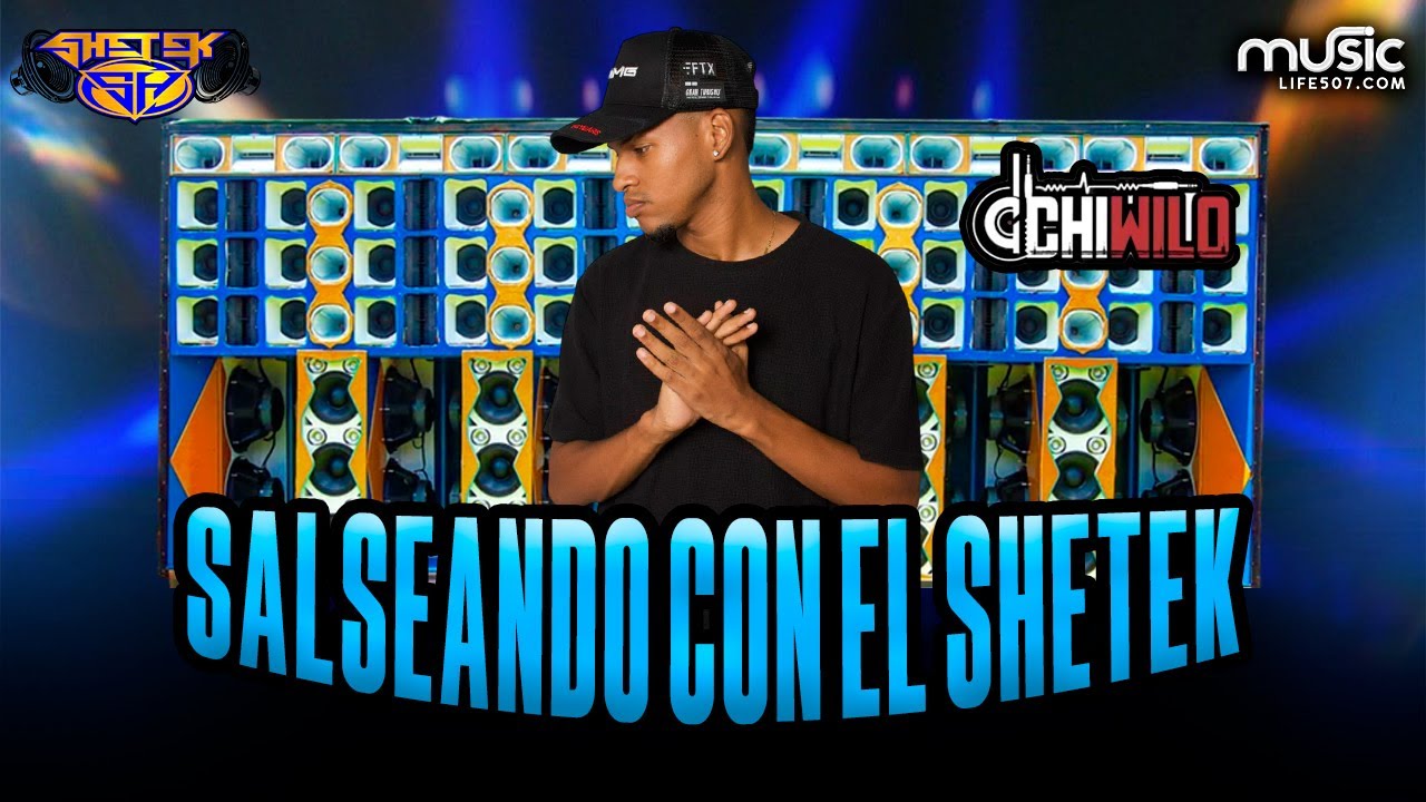 #SALSEANDO EN EL #SHETEK 🔊🔥 #MIX #2025 - DJ CHIWILO | #MUSICLIFE507