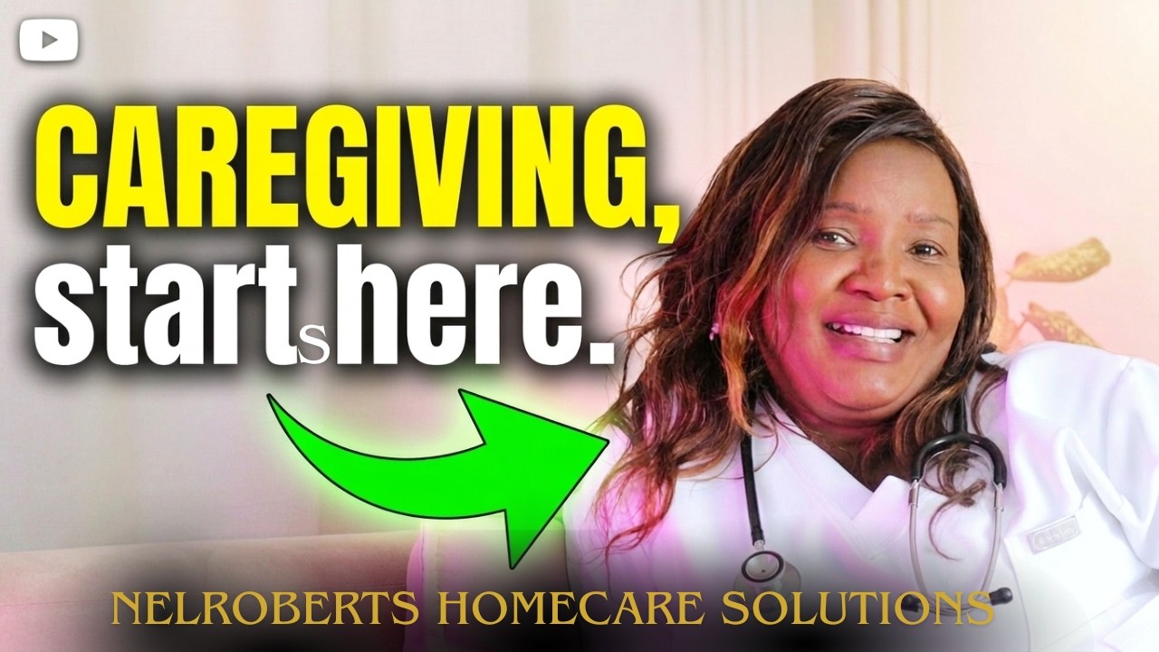 Professional Caregiving: A Guide by Nurse Nelly